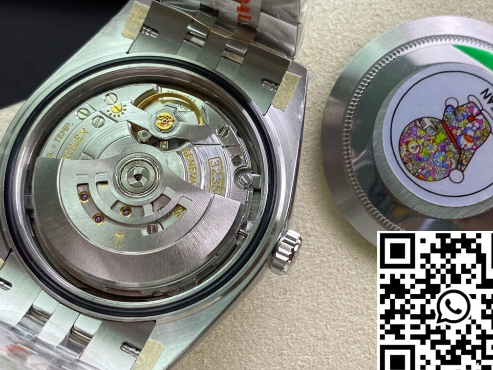 Blue Rolex Dial Clean Factory Datejust M126334-0002 0418